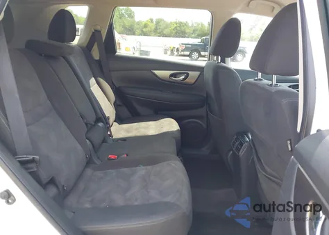 2016 Nissan Rogue S/Sl/Sv из США, поврежденный, VIN KNMAT2MV0GP726584